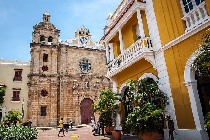 Cartagena Highlights: San Felipe, Popa & Coffee Experience - La Popa Convent on Cerro de la Popa: views first, then context