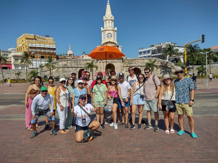 Cartagena: Historic Center and Getsemaní Shared Walking Tour - What to bring so the tour feels good, not exhausting