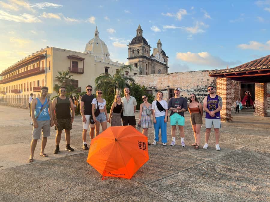 Cartagena: Historic Center and Getsemaní Shared Walking Tour - Starting at Plaza Cervantes and the Clock Tower Golden Key