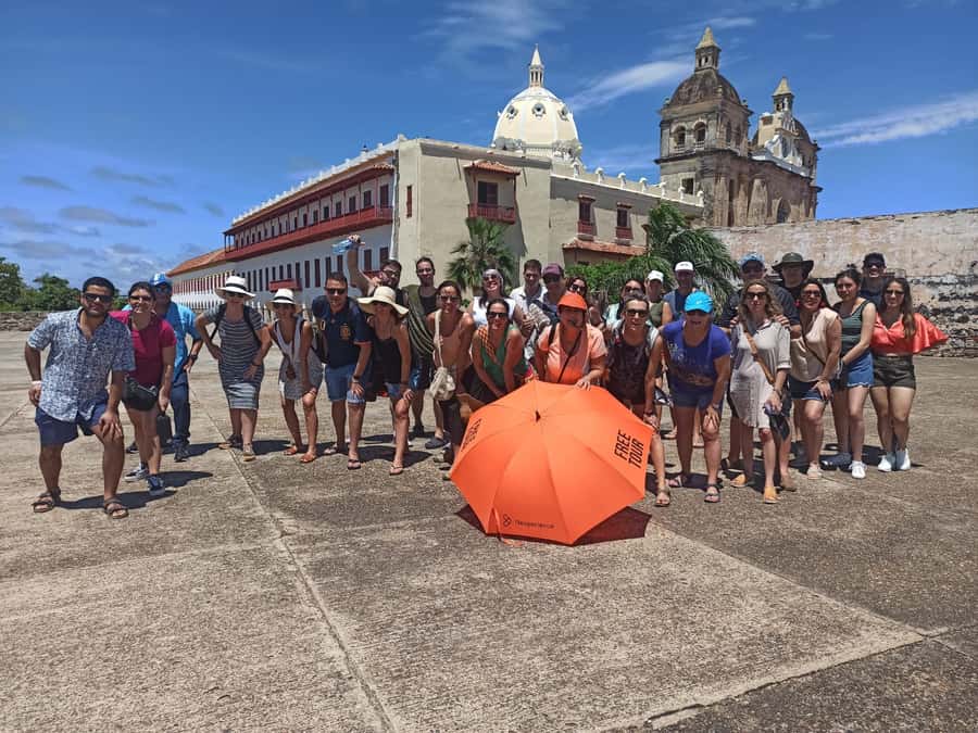 Cartagena: Historic Center and Getsemaní Shared Walking Tour - San Ignacio Bastion and Cartagena’s defensive thinking