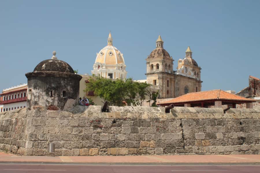 Cartagena: History, Culture & Coffee Experience - San Felipe Castle: the Spanish fortification that actually explains Cartagena’s fear