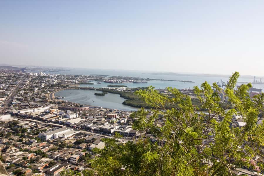 Cartagena: History, Culture & Coffee Experience - Historic Center Walk: Plaza de la Aduana, the Clock Tower, and San Pedro Claver Church