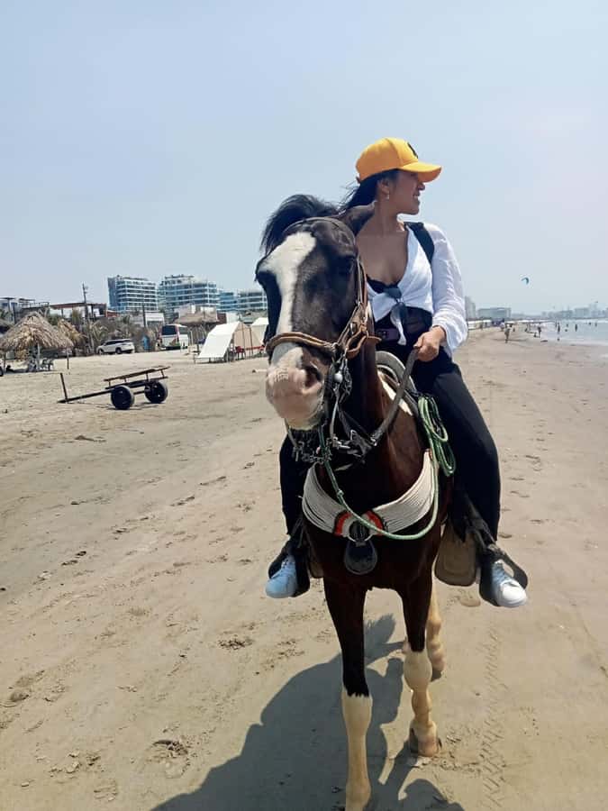 Cartagena: Horse riding on the beaches of Cartagena & PHOTOS - Getting There and Back: Sonesta vs Bocagrande Reality Check