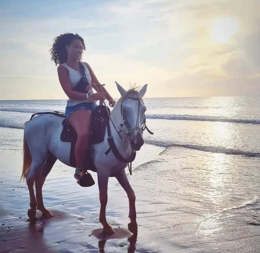 Cartagena: Horseback Ridding Excursion on the Beach - The 1-hour shoreline ride: what you’ll actually do