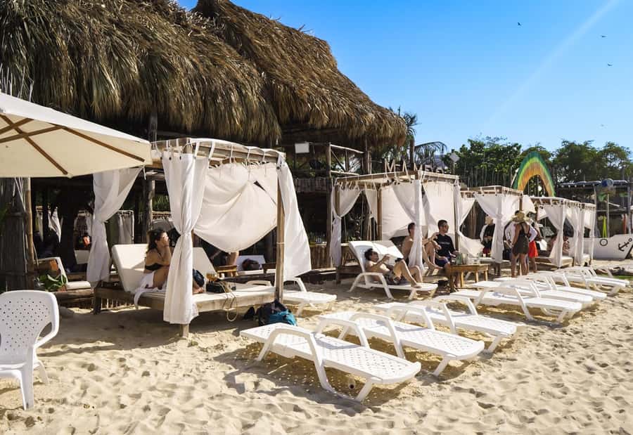 Cartagena: Isla Baru Beach Club at Playa Blanca - Lunch voucher: what 30,000 pesos buys you