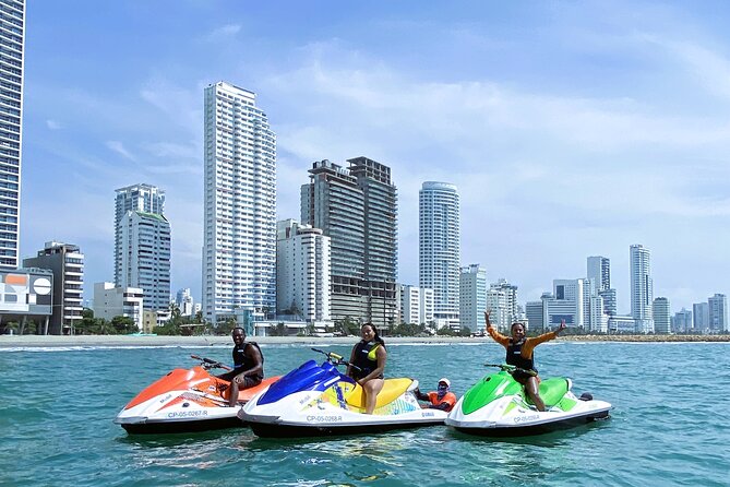 Cartagena Jetski Rental – 30 or 60 minutes - Safety briefing and the quick control lesson