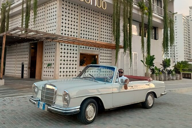 Cartagena Luxury Classic Car Tour + Bilingual Historian Guide - Quick hits that shape the experience