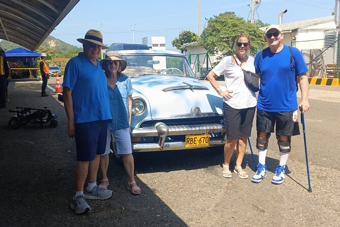 Cartagena Luxury Classic Car Tour + Bilingual Historian Guide - Weather and timing: when to ride for comfort