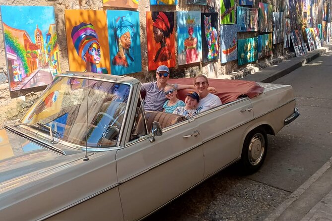 Cartagena Luxury Classic Car Tour + Bilingual Historian Guide - Should you book this Cartagena Luxury Classic Car Tour?
