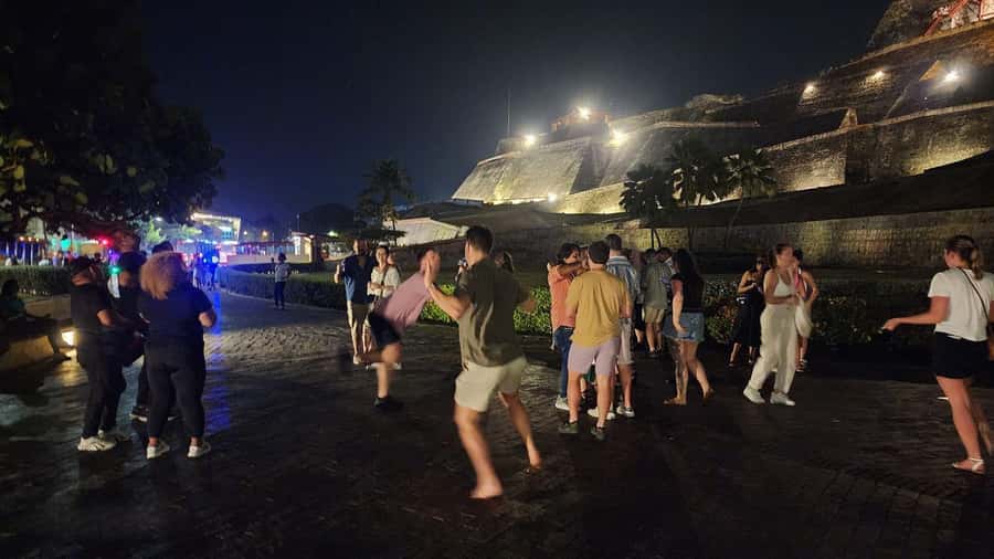 Cartagena: Night party in authentic Colombian chiva with entertainer - Price and value: what $25 buys in Cartagena nightlife