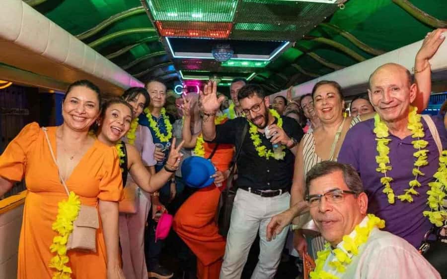 Cartagena: Night party in authentic Colombian chiva with entertainer - Pickup, transfers, and the standing-room reality (read this part carefully)