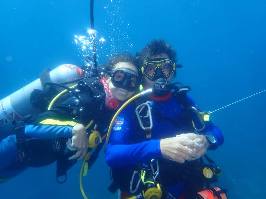 Cartagena: PADI DISCOVER SCUBA / MINICURSO DE BUCEO - Underwater session #2 plus the photo and video treatment