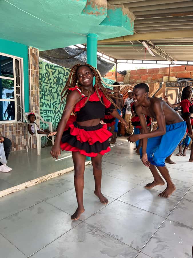 Cartagena: Palenque´s tour, dance show, lunch, pick-Up inclu - Monumento A Kid Pambele: Guided Walks and Meaningful Details