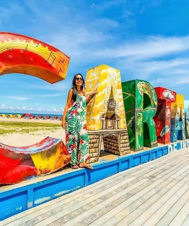 Cartagena: Panoramic City Tour, Monuments, Walls, Castle - India Catalina and Zapatos Viejos: the fast-photo section you shouldn’t skip
