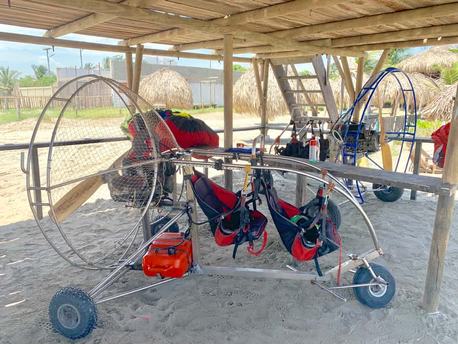 Cartagena: Paratriking Flight from the Beach - Back at the Beach Facility: Relax and Make It Worth the Day
