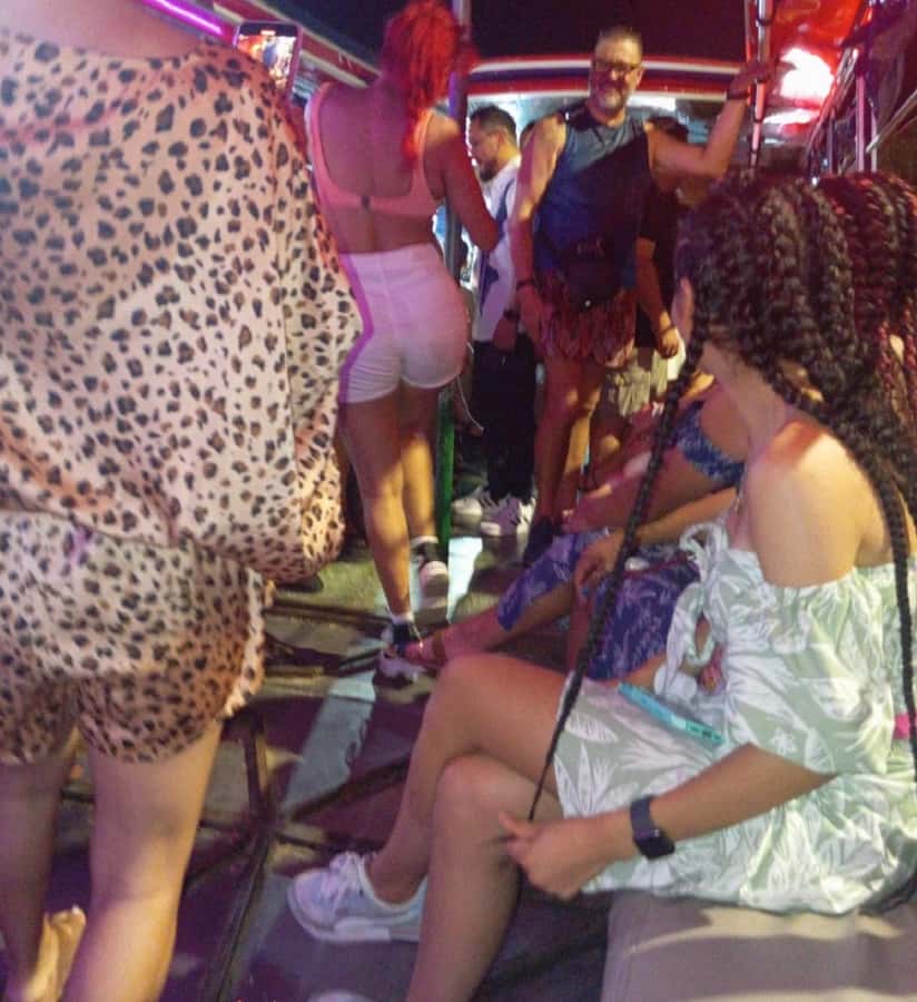 Cartagena: Party on a typical bus crossing the city - Price and what you’re really buying for about $11
