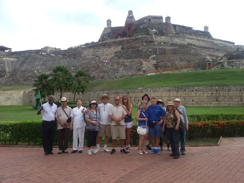 Cartagena: Private City Tour in an Air-Conditioned Vehicle - San Felipe de Barajas Fortress: The Big Fort Stop You’ll Want to Understand