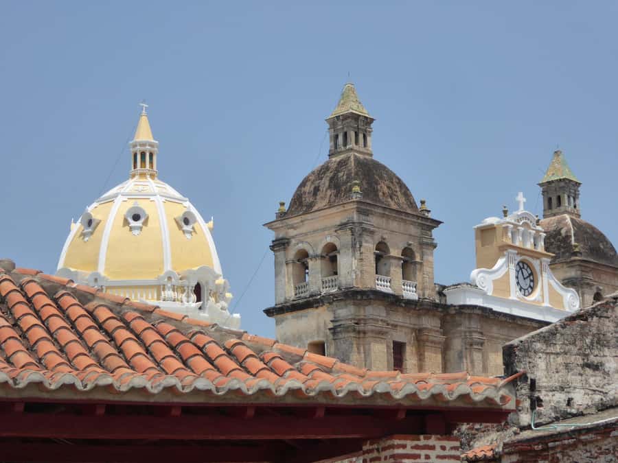 Cartagena: Private Walking Tour with German or Italian Guide - Meeting at the Torre del Reloj: getting your bearings instantly