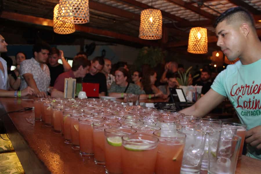 Cartagena: Pub Crawl with Dancing Lessons and Free Shots - Key things I’d bet on