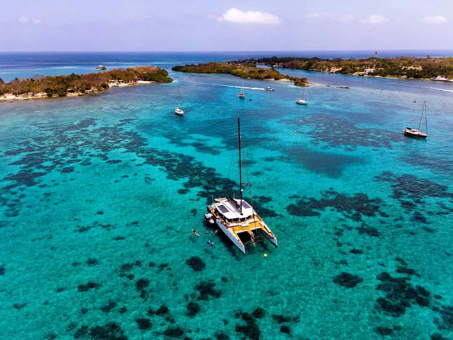 Cartagena: Rosario Islands Catamaran with Lunch and Snorkel - Key points before you go