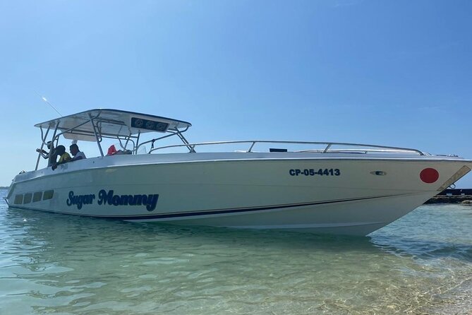 Cartagena's Legendary Boat Party : Full Day in Cholón - Islas de Rosario pool time: a real swim break
