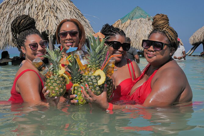 Cartagena's Legendary Boat Party : Full Day in Cholón - The boat setup: lunch, two beers, and your extra cooler plan