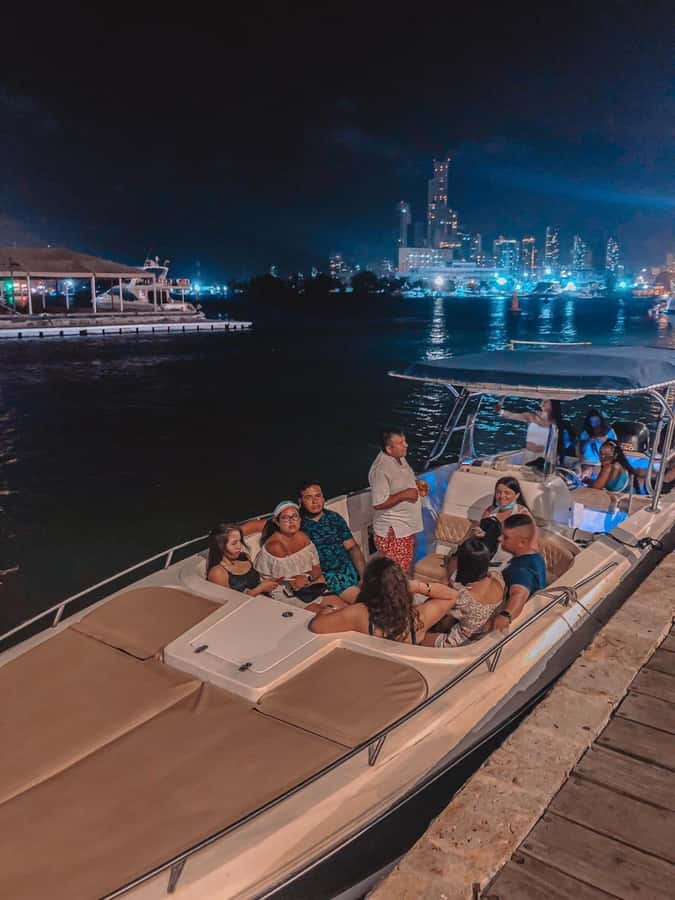 Cartagena: Speed Boat Party on the Bay with open bar - Pegasus Pier Departure: Timing and Where You Start