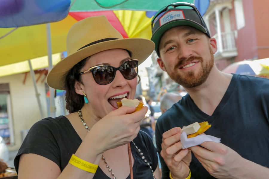 Cartagena: Street Food Walking Tour - If Ceviche Is on the Route, It’s a Big One