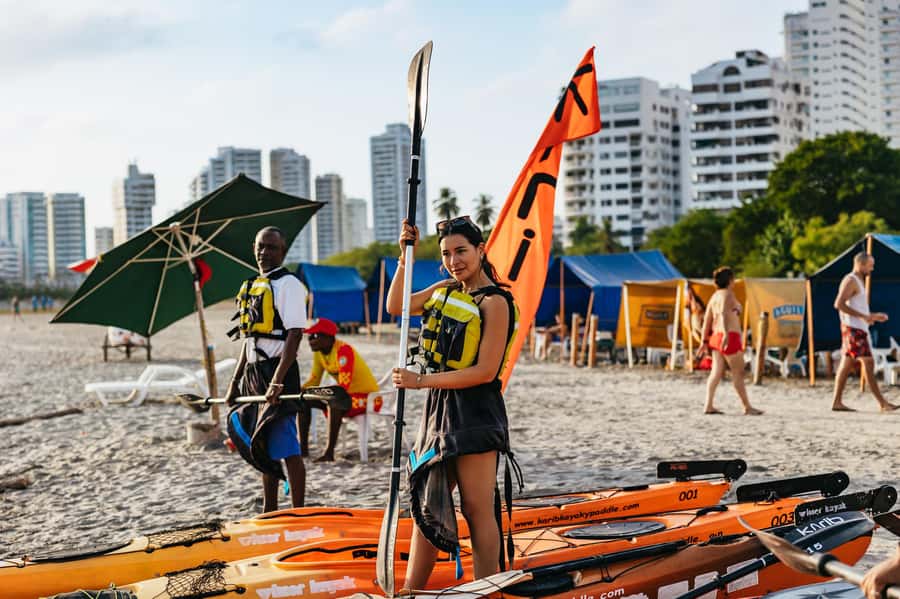 Cartagena: Sunset Sea Kayaking Tour - Price and value: what $70 buys beyond the kayak