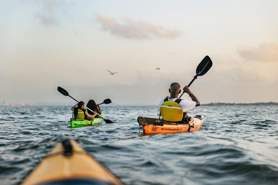 Cartagena: Sunset Sea Kayaking Tour - What to bring in Cartagena heat: small items that make the paddle better