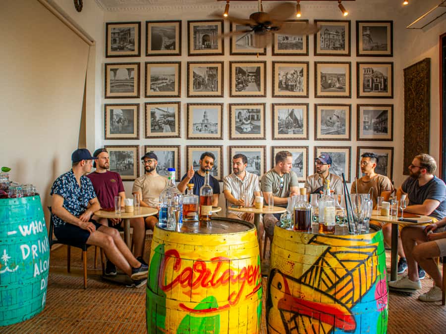 Cartagena: The Legendary Colombian Rum and Chocolate Tasting - Cartagena’s El Arsenal Rum Box: how to find the right spot fast