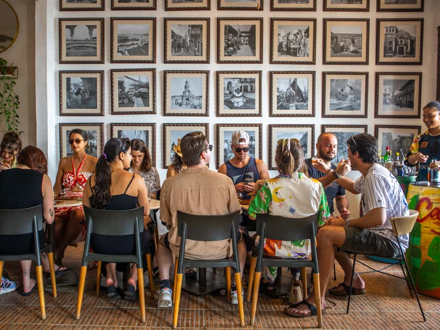 Cartagena: The Legendary Colombian Rum and Chocolate Tasting - Timing and pacing: fitting a lot of samples into about two hours