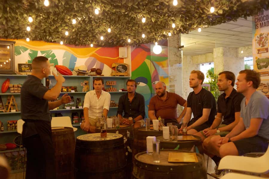 Cartagena: The Legendary Colombian Rum and Chocolate Tasting - The main event: 8 Colombian rums and how the pairings work