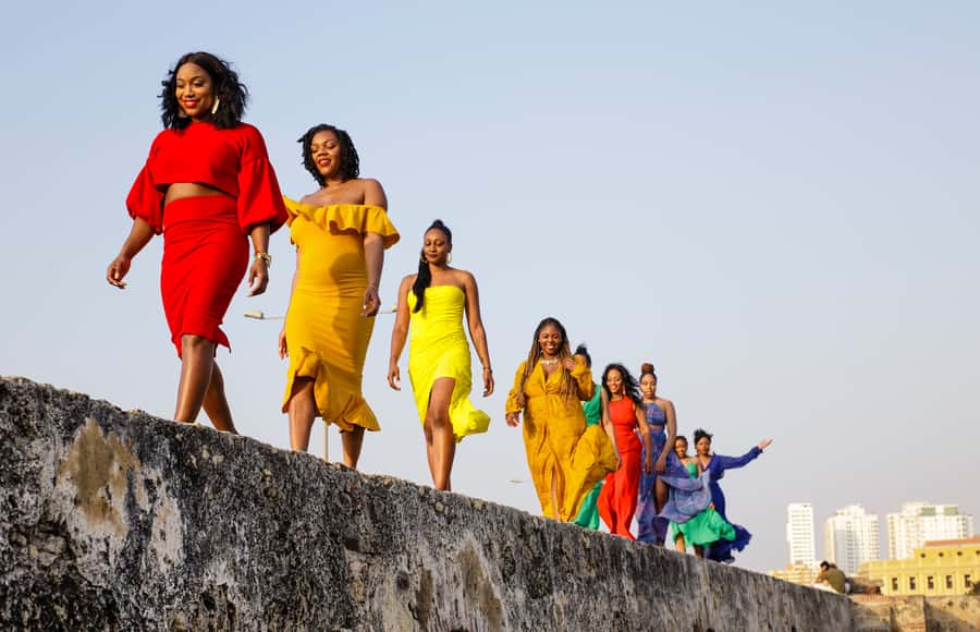 Cartagena Travel Memories: A cover magazine Photo Shoot - Walking the Cartagena you actually want in your photos