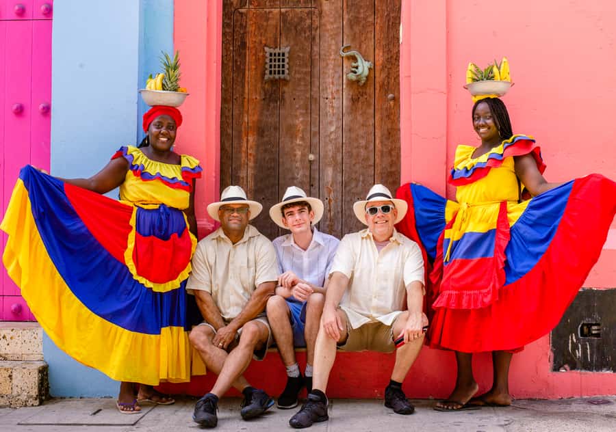 Cartagena Travel Memories: A cover magazine Photo Shoot - The Centro to Getsemaní route: what you’ll feel and see
