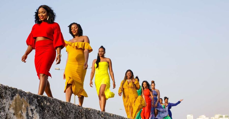Cartagena Travel Memories: A cover magazine Photo Shoot - Price and value: $270 per group up to 6