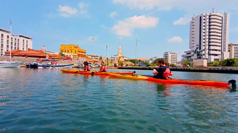 Cartagena: Walled City Kayak Tour - The Safety Briefing and First-Time Kayaker Comfort