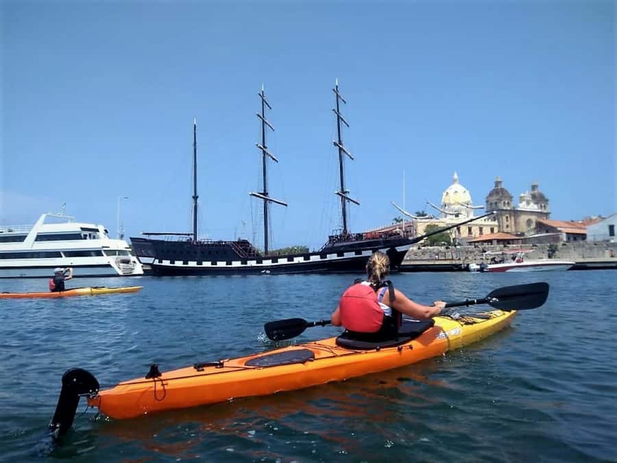 Cartagena: Walled City Kayak Tour - Guides Matter: German Sanchez, Andres, and Einar, Plus a Language Reality Check