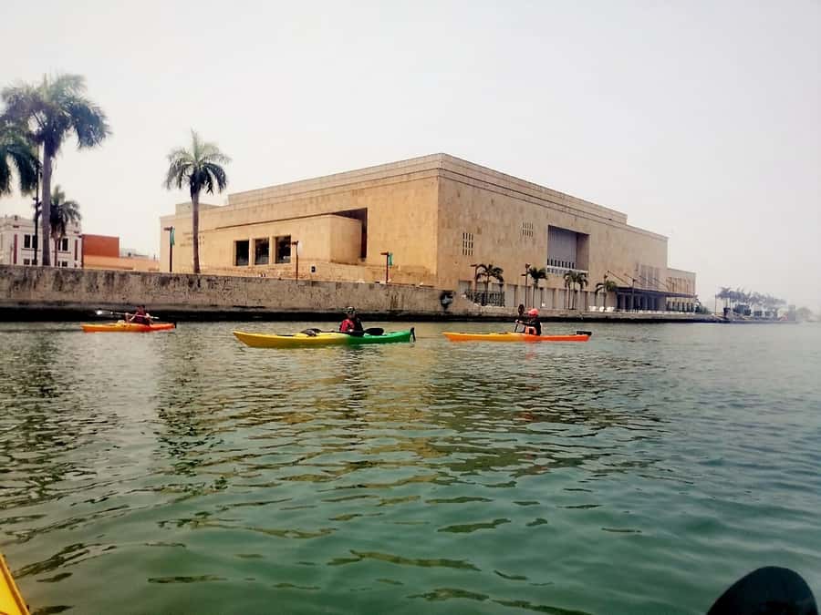 Cartagena: Walled City Kayak Tour - What to Pack for a Damp, Sunny 90 Minutes