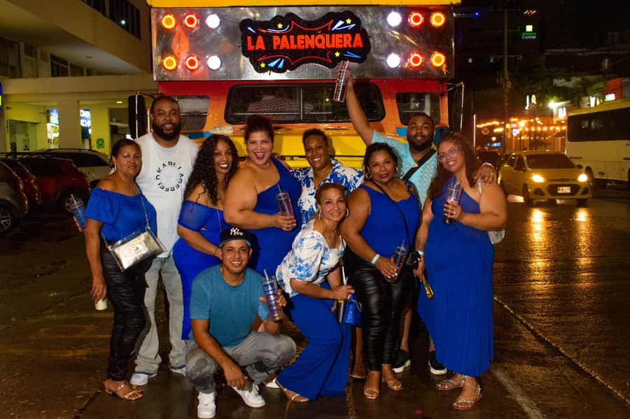 Chiva Party Cartagena: a unique experience in the city, joy and dance. - Why a Chiva Rumbera la Palenquera fits Cartagena fast
