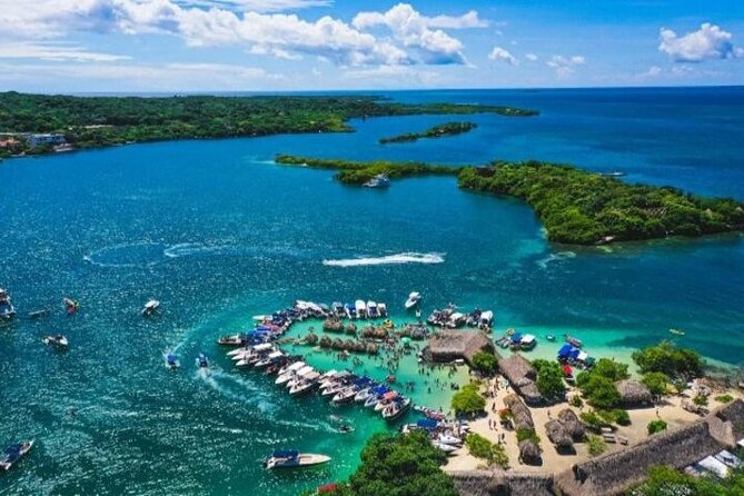 Cholon The party island, with DJ on board - The 8:00am Meeting Point Near Cartagena’s Clock Tower