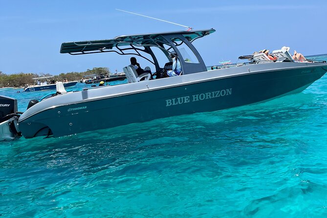 Cholon The party island, with DJ on board - Boat ride reality: waves, safety gear, and rough-water timing