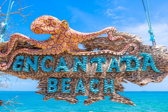 Discover Isla del Rosario Live The Enchanted Beach Experience - Stop on Isla Grande at Encanta Beach: the welcome moment that sets the tone