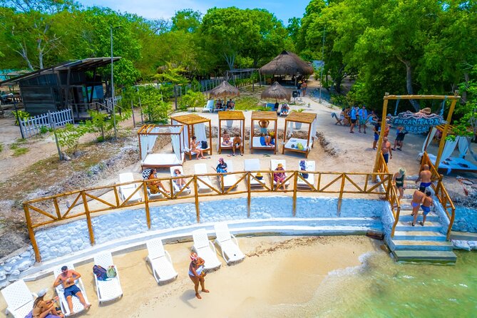 Discover Isla del Rosario Live The Enchanted Beach Experience - Price and value: what you pay $65 for and what costs extra