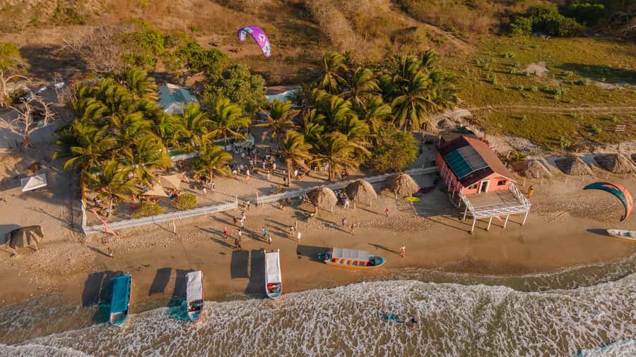 Eco-Luxury Beach Escape at Pink Mango, Tierra Bomba - 25m eco-pool + sea time: what you can actually do for 6 hours