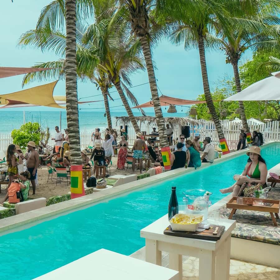 Eco-Luxury Beach Escape at Pink Mango, Tierra Bomba - Who this beach escape suits best