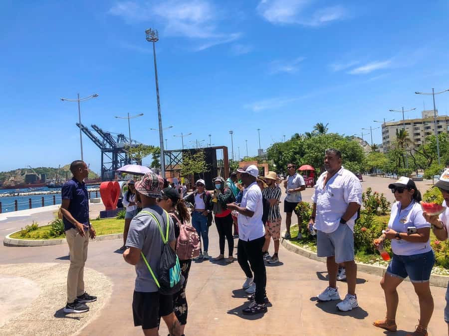 From Cartagena: Barranquilla & Santa Marta Guided City Tour - Crossing to Santa Marta: another stop for identity, then colonial streets