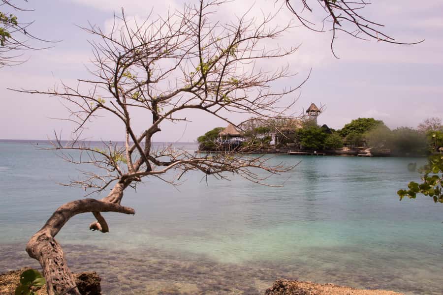 From Cartagena: Rosario Islands Day Trip - Speedboat to Tierra Bomba: the part that starts the vacation feeling