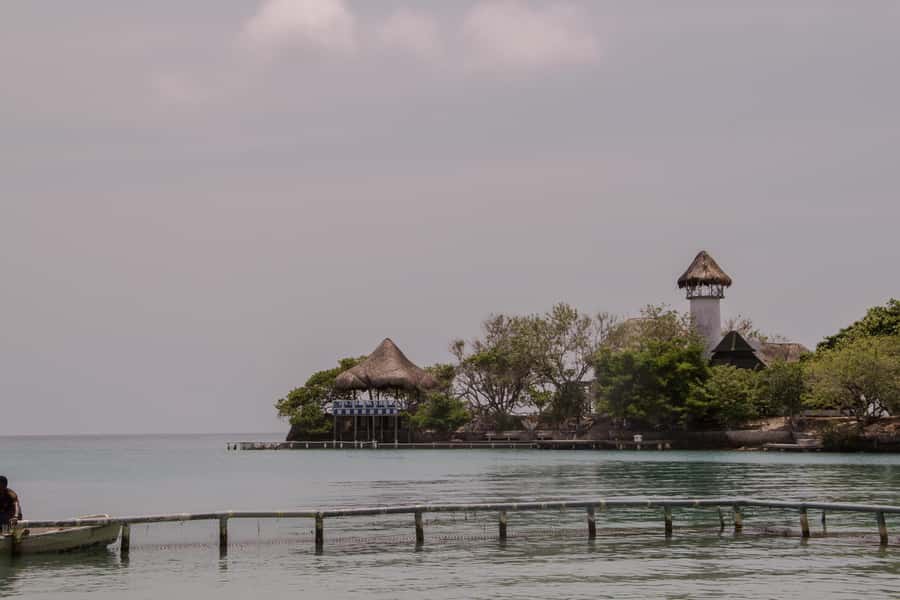 From Cartagena: Rosario Islands Day Trip - Isla del Sol private island: the beach base that keeps the day relaxed