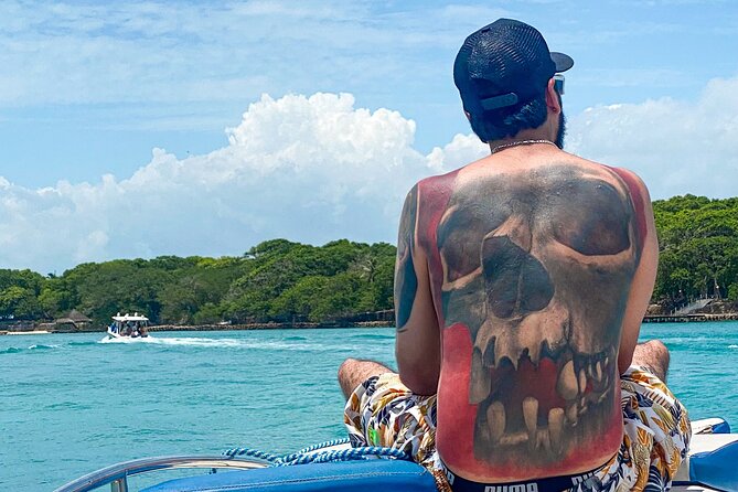 Full Day 5 Best Rosario Islands Spots Make Friends & do Snorkel - Isla Grande and the beach-club reset
